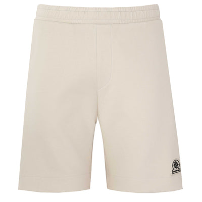 Sandbanks Interlock Sweat Short in Stone
