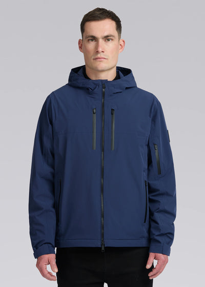 Sandbanks Waterproof Parka Jacket in Navy