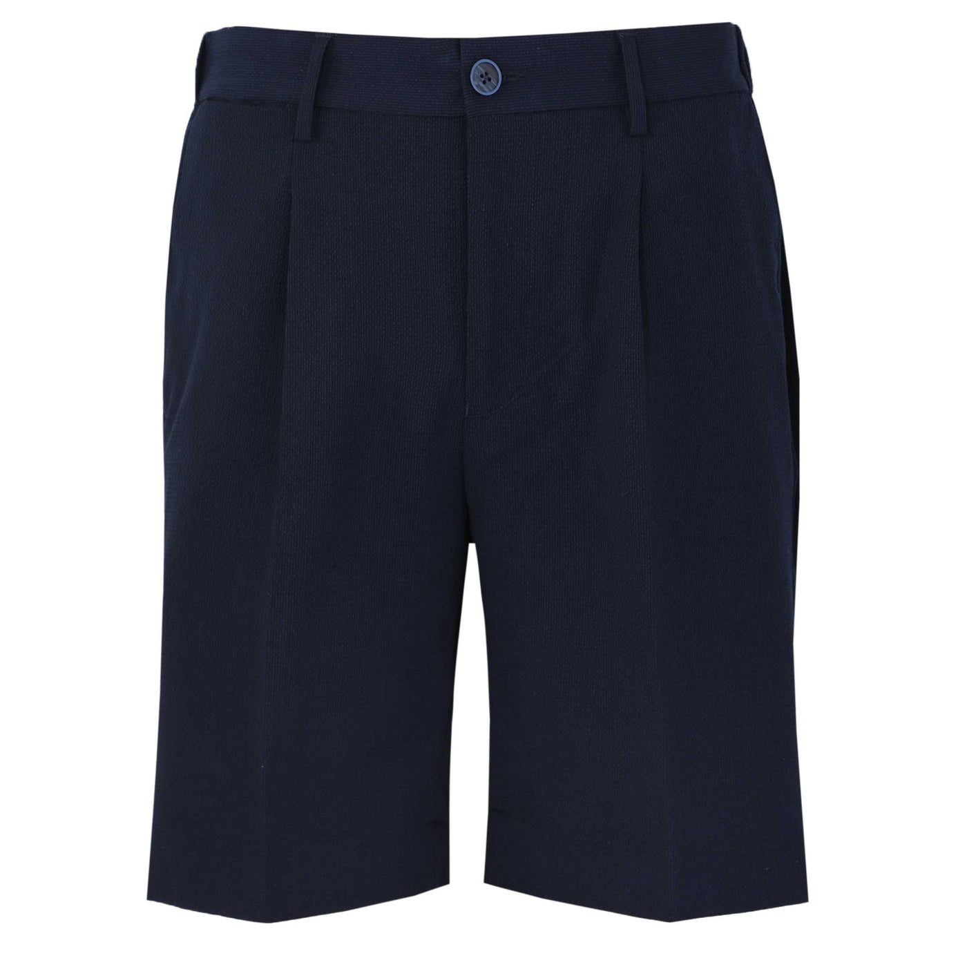 Seinse Seersucker Short in Navy