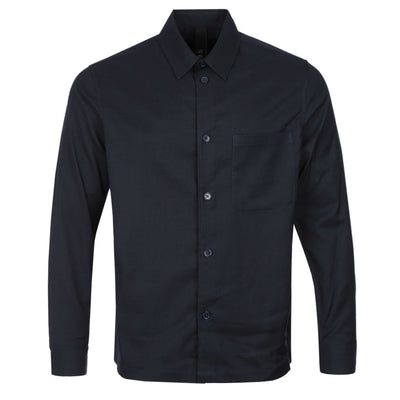 Seinse Stretch Overshirt in Navy