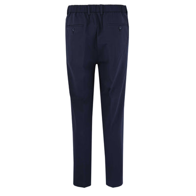 Seinse Stretch Trouser in Navy Back