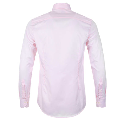 Stenstroms Slimline Shirt in Pink Back