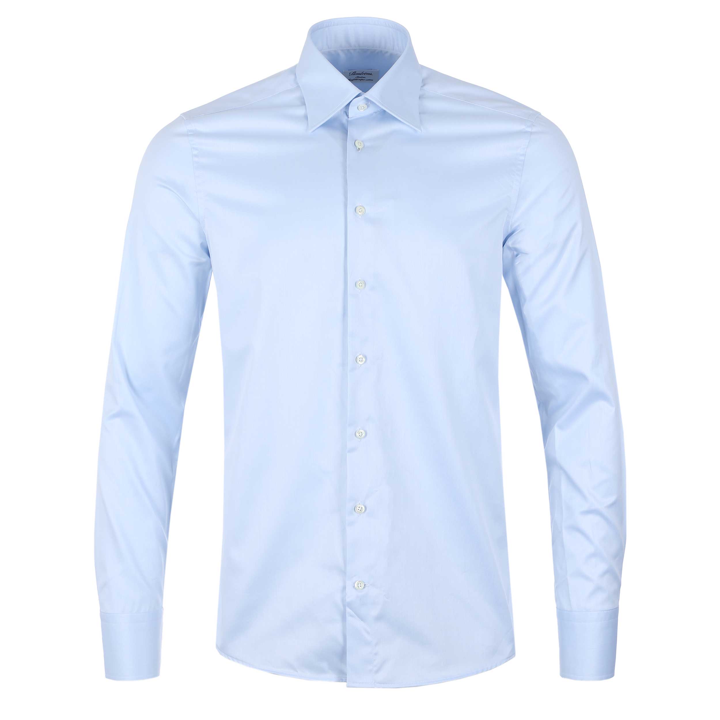 Stenstroms Slimline Shirt in Sky Blue