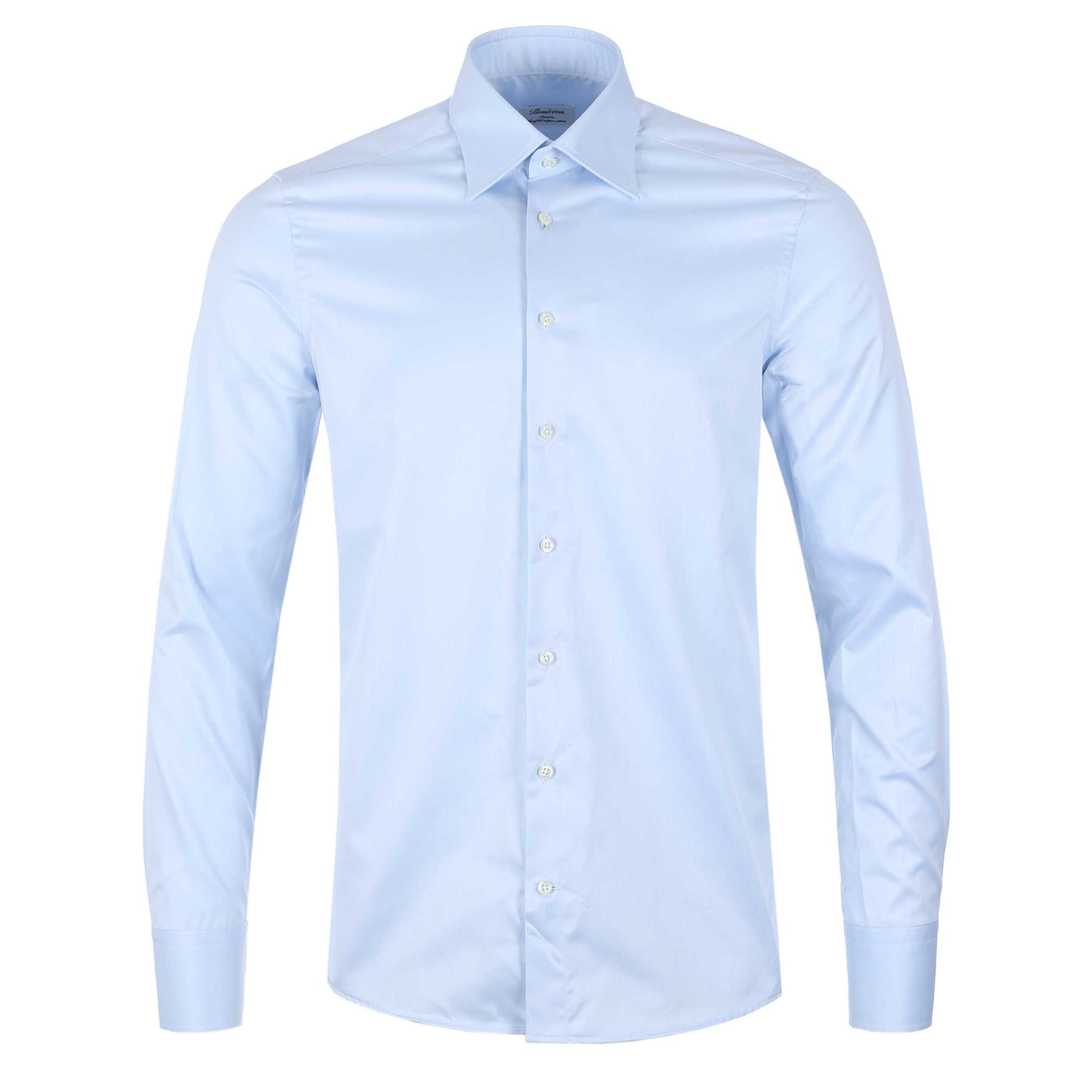 Stenstroms Slimline Shirt in Sky Blue