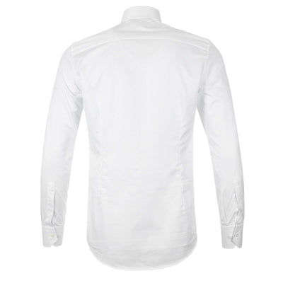 Stenstroms Slimline Shirt in White Back