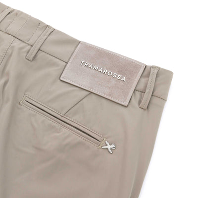 Tramarossa Luis Tech Trouser in Sand Logo Badge