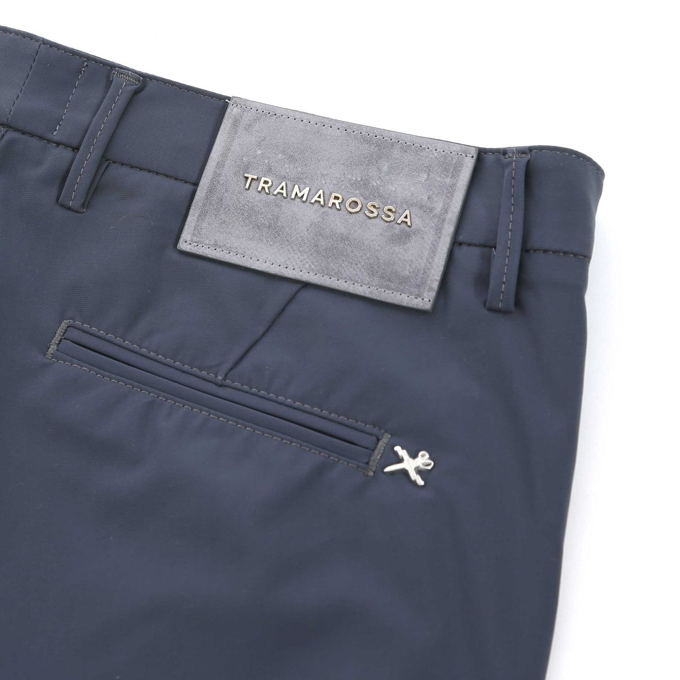 Tramarossa Luis Tech Trouser in Steel Logo Badge