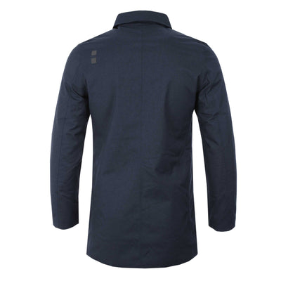 UBR Regulator Coat Japan in Navy Melange Back