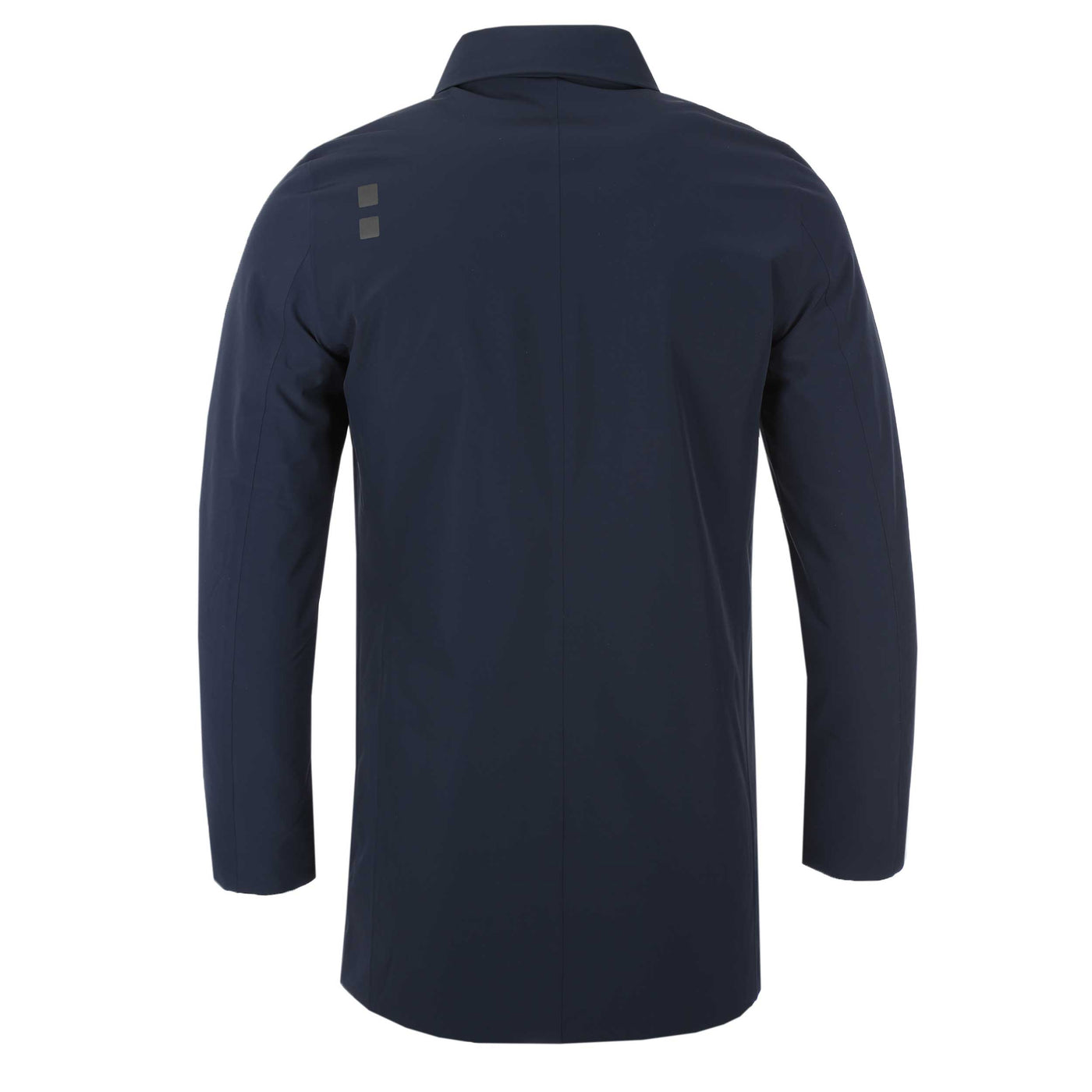 UBR Regulator Coat Navy Back