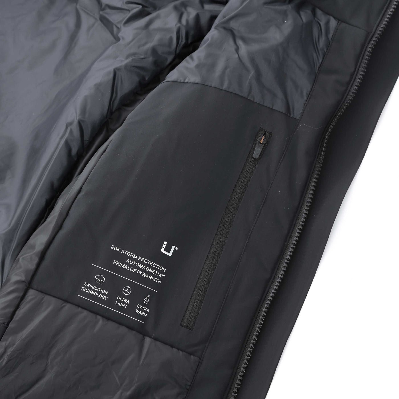 UBR Regulator Parka Black Inside