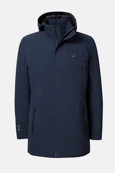 UBR Regulator Parka in Navy Front