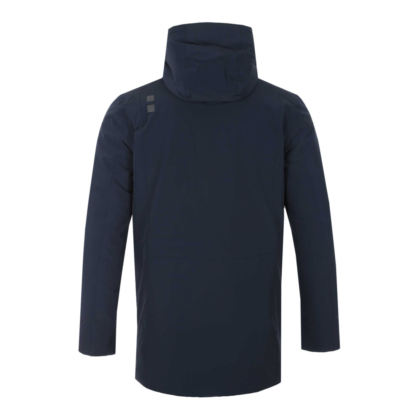 UBR Regulator Parka in Navy Back