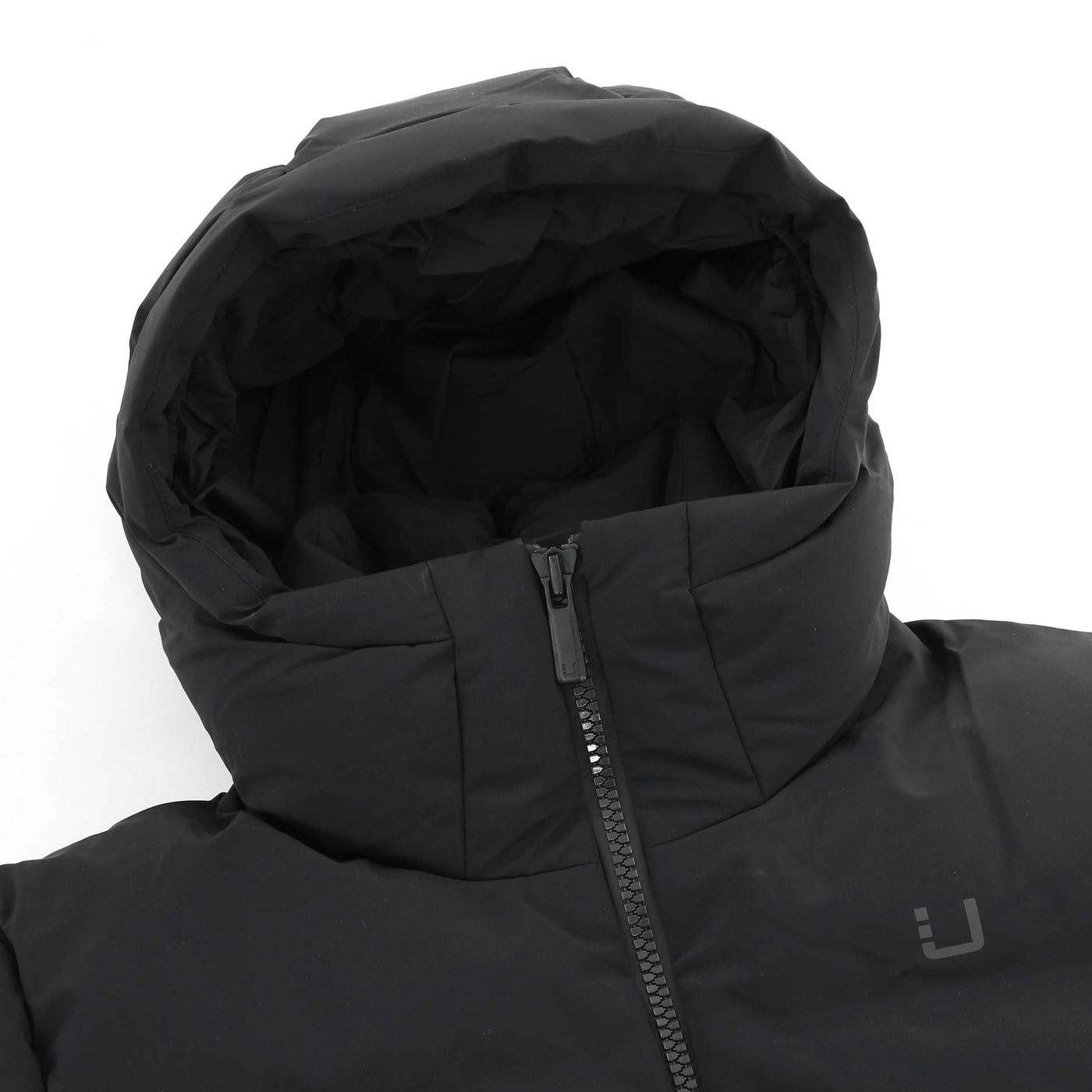 UBR Tycoon Jacket in Black Hood