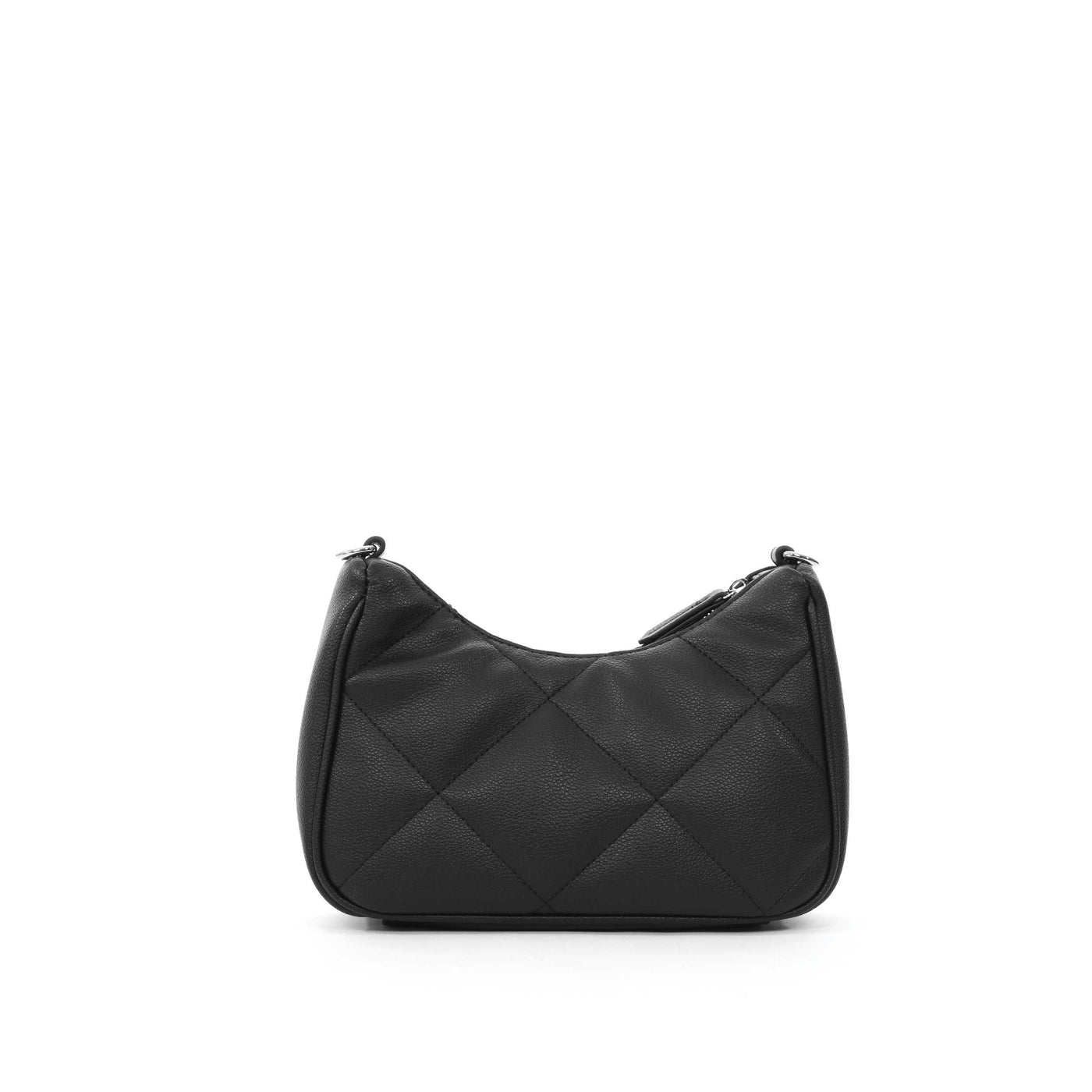 Valentino Bags Cold RE Ladies Shoulder Bag in Black Back