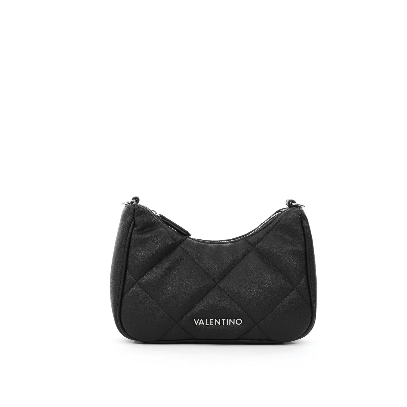 Valentino Bags Cold RE Ladies Shoulder Bag in Black Front