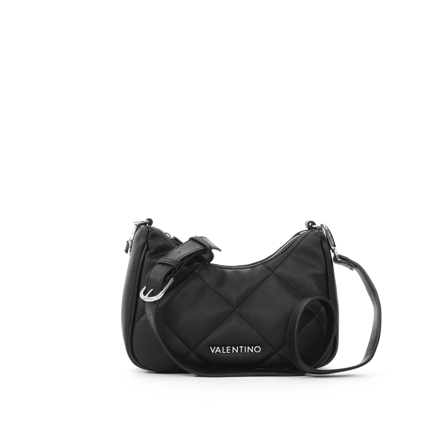 Valentino Bags Cold RE Ladies Shoulder Bag in Black Shoulder Strap