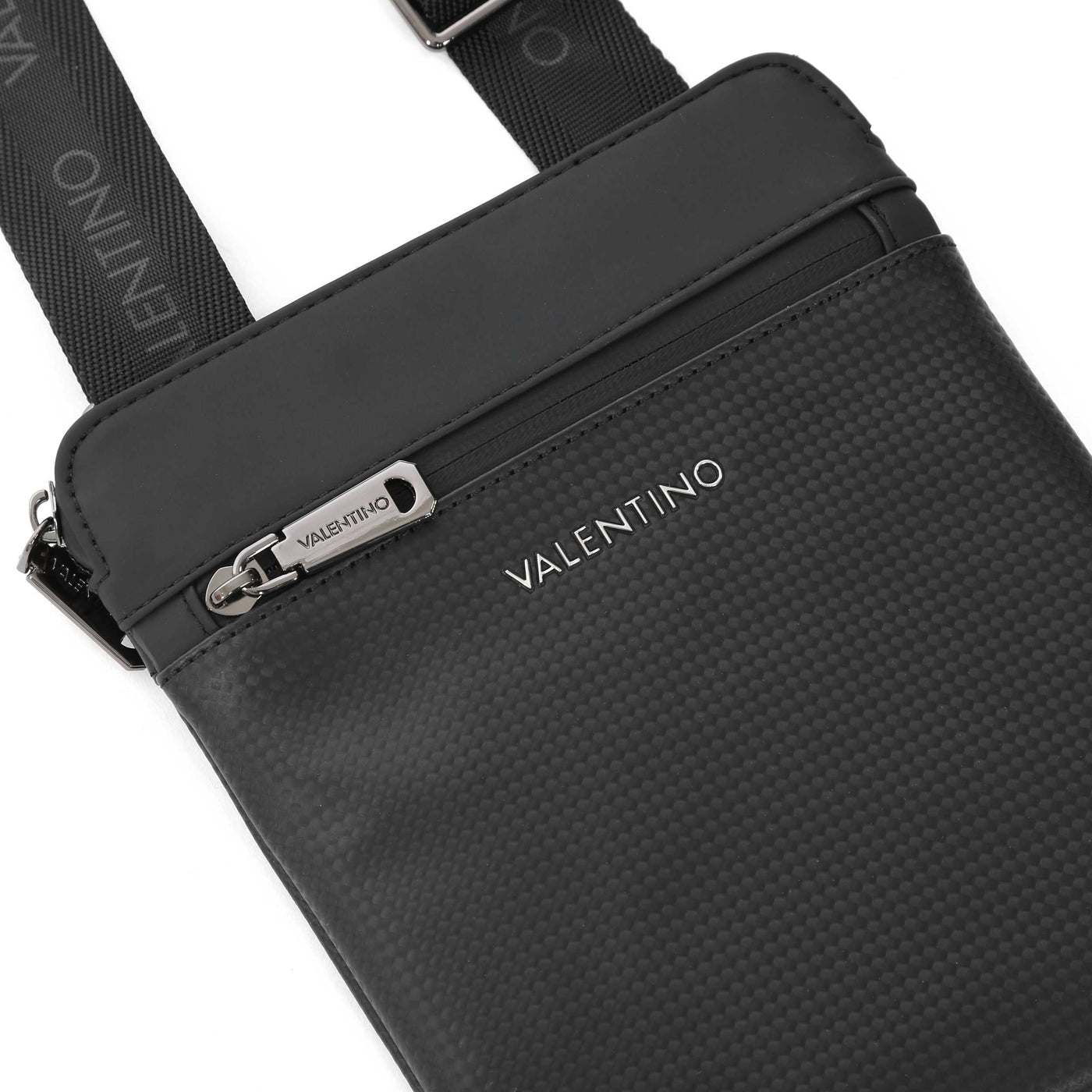 Valentino Bags Cosmos Crossbody Bag in Black