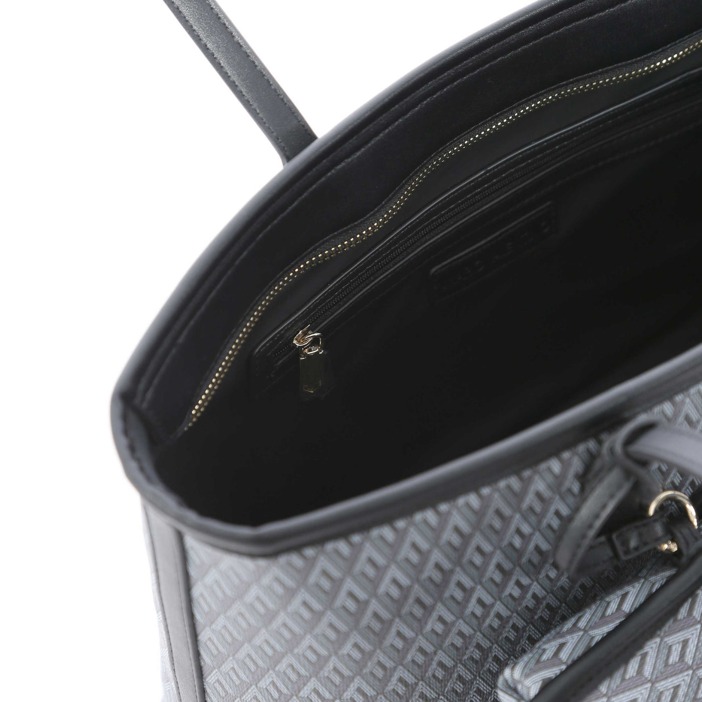 Valentino Bags Queen RE Ladies Tote Bag in Black Inside