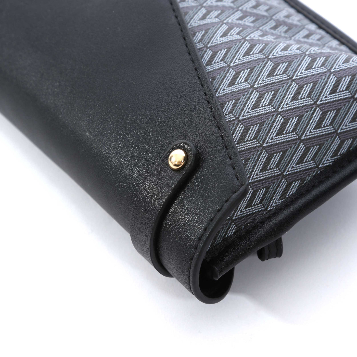 Valentino Bags Queen RE Ladies Tote Bag in Black Purse Detail