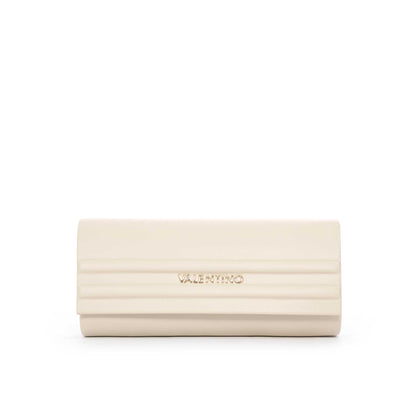 Valentino Bags Sofie Ladies Evening Bag in Ecru Front