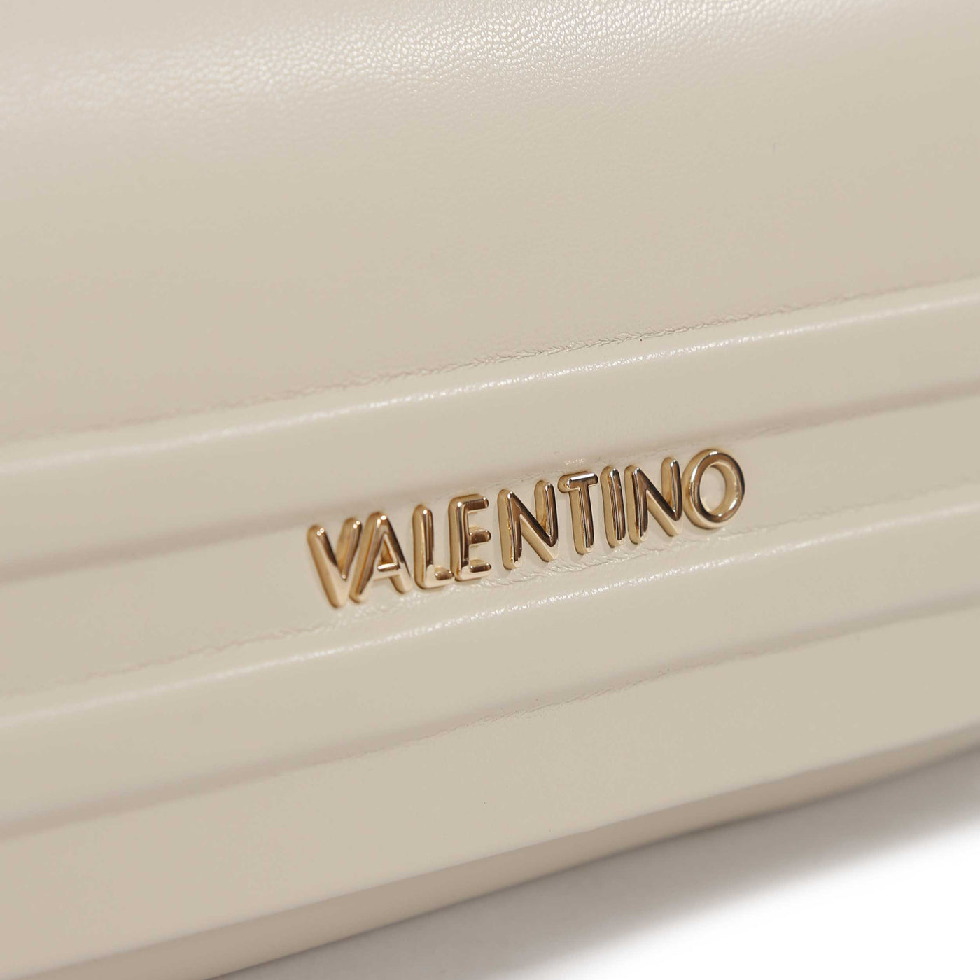 Valentino Bags Sofie Ladies Evening Bag in Ecru Logo