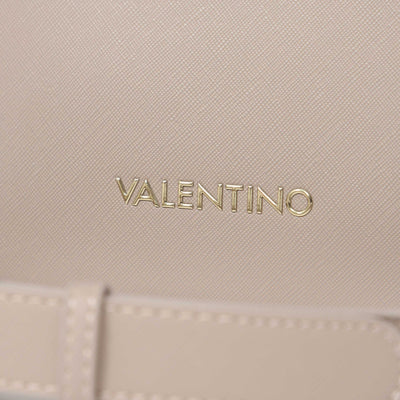 Valentino Bags Zero RE Camera Bag in Beige logo