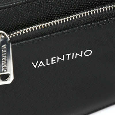 Valentino Bags Marnier Cross Body Camera Bag in Black Close Up
