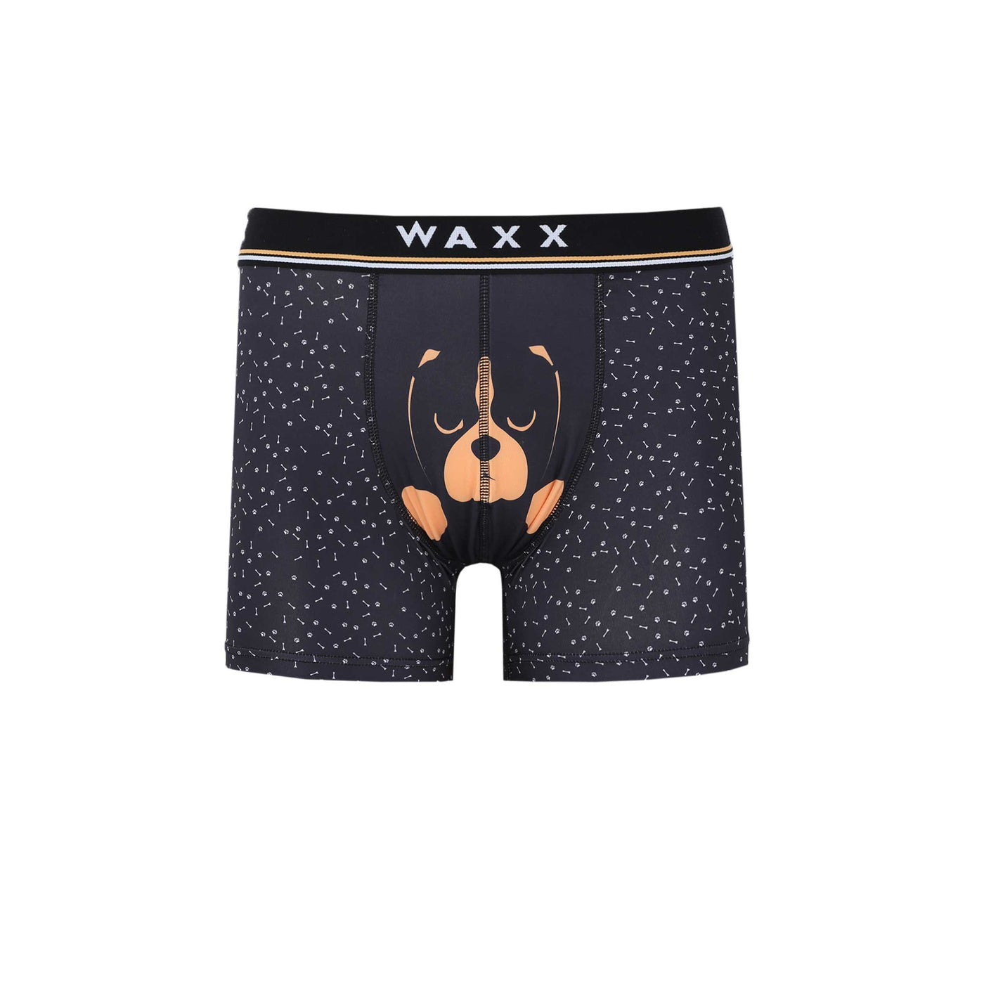 Waxx Doggy Boxer Short in Dark Grey