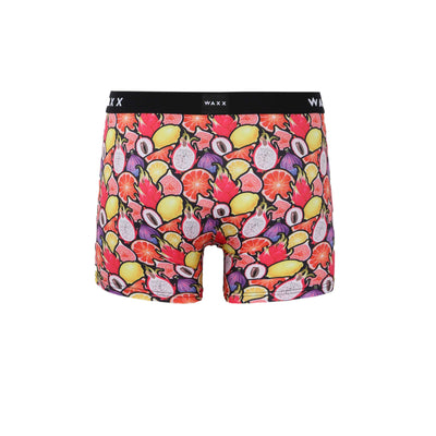 Waxx Exotic Fruits Boxer Short in Black Back