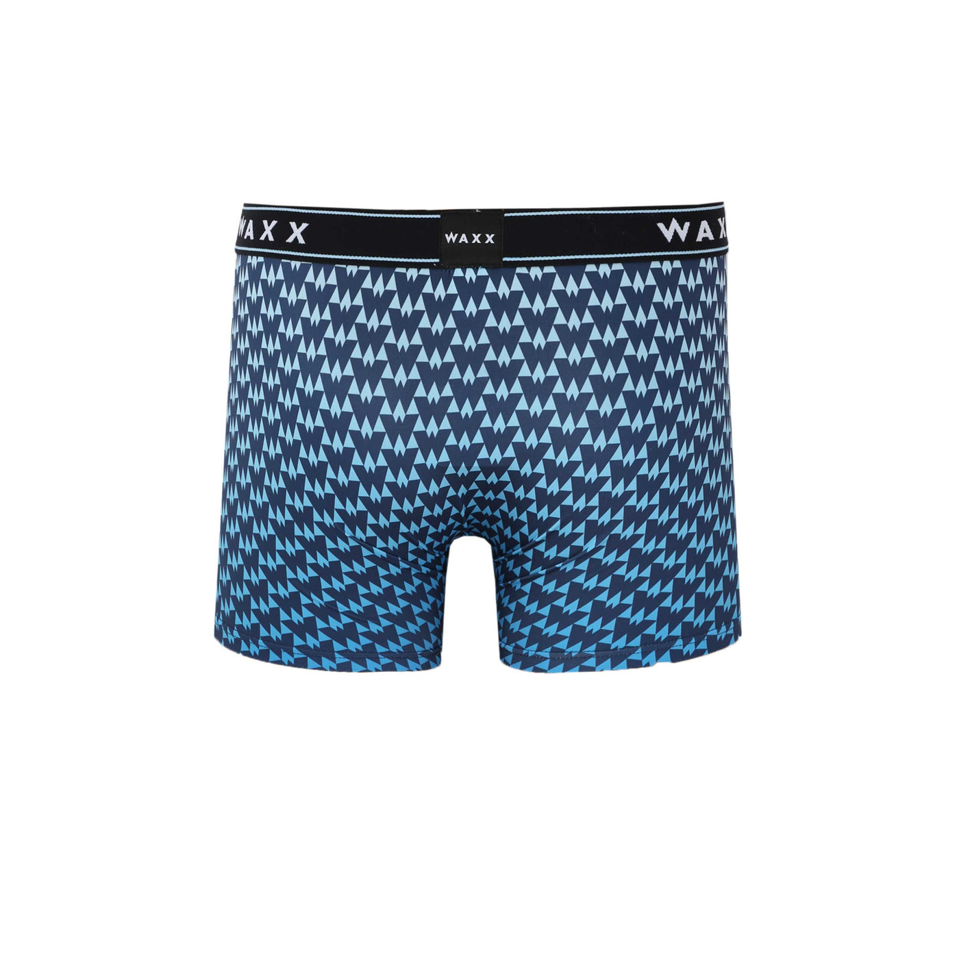 Waxx Typo Boxer Short in Blue Back