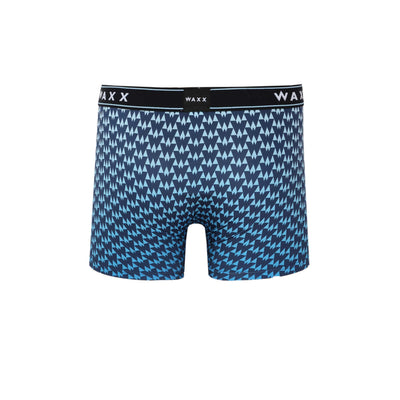 Waxx Typo Boxer Short in Blue Back