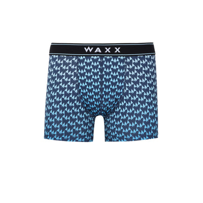 Waxx Typo Boxer Short in Blue
