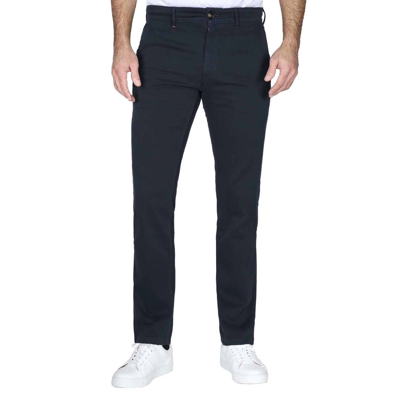 BOSS Chino Slim Chino in Dark Blue