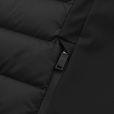 BOSS J Solana Jacket in Black Zip