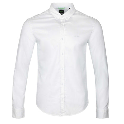 BOSS Biado R Shirt in White