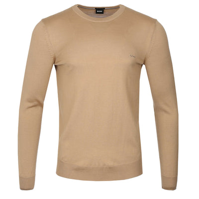 BOSS Botto L Knitwear in Medium Beige