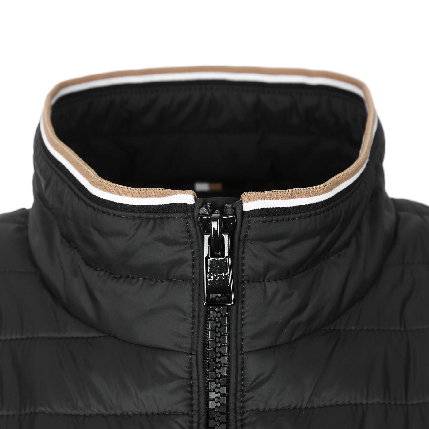 BOSS Darolan Gilet in Black