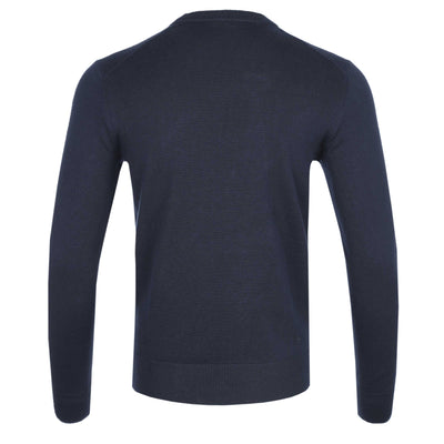 BOSS Kanovano Knitwear in Navy