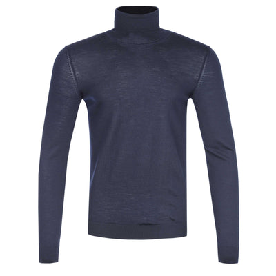 BOSS Musso P Knitwear in Navy