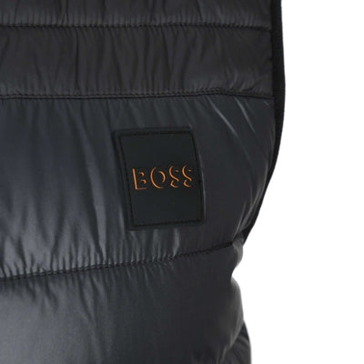 BOSS Odeno Gilet in Black