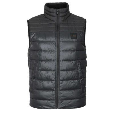 BOSS Odeno Gilet in Black