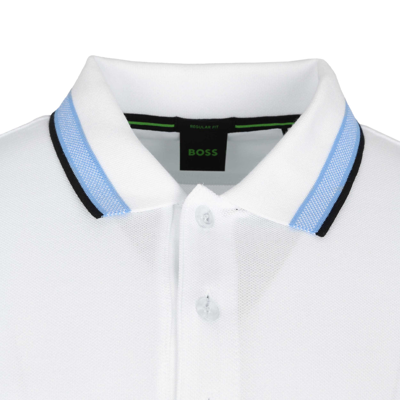 BOSS Paddy Polo Shirt in White