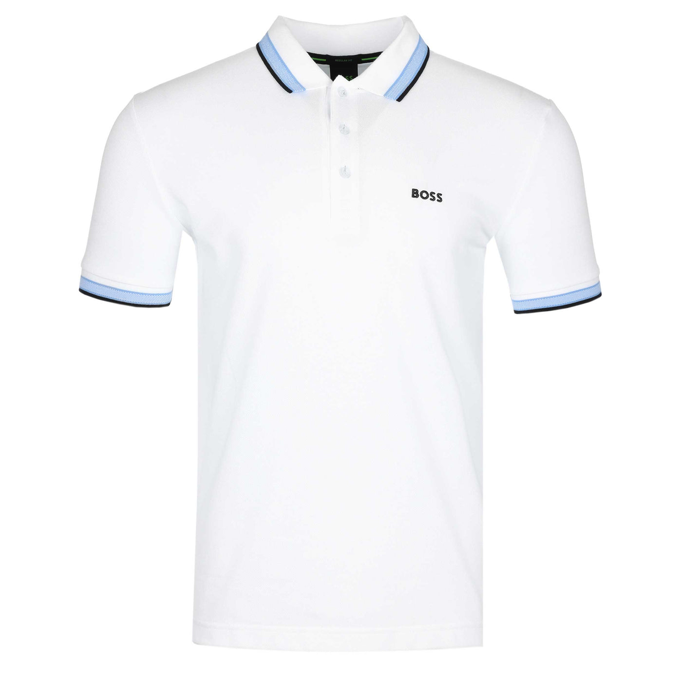 BOSS Paddy Polo Shirt in White