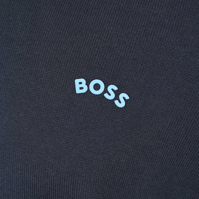 BOSS Ritom W22 Knitwear in Navy