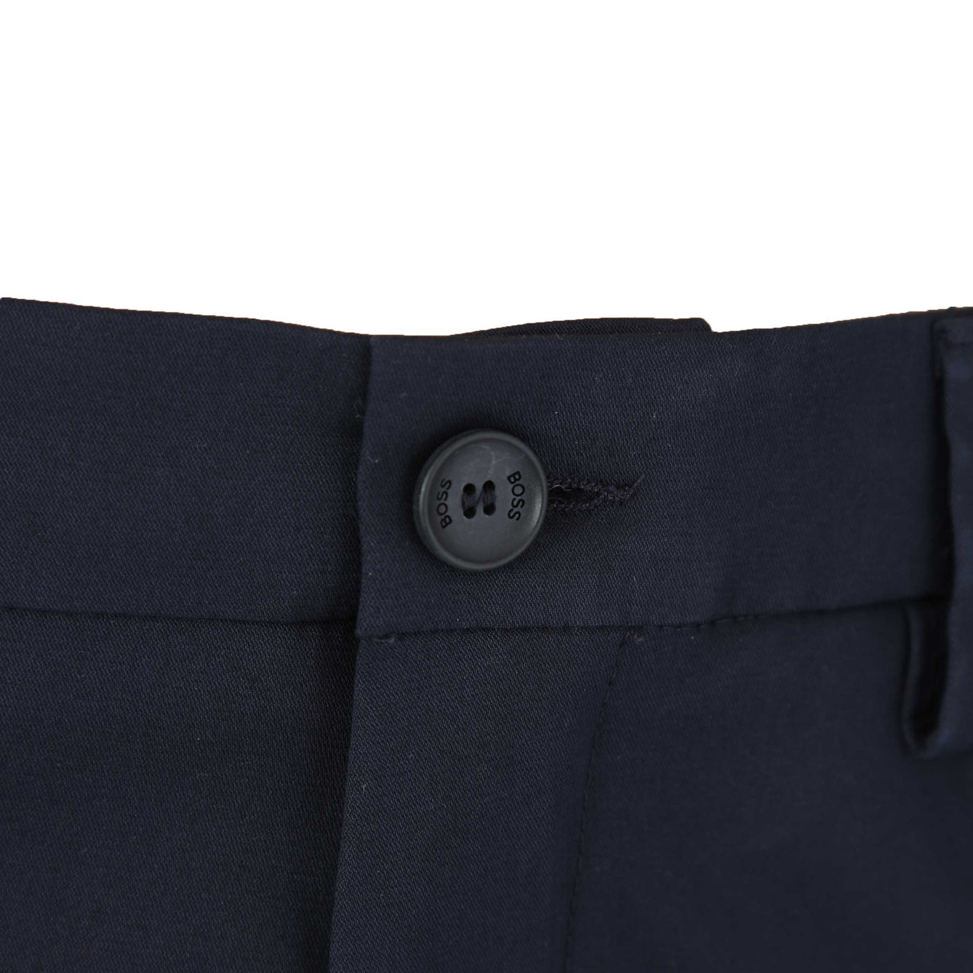 BOSS S Liem2 Short in Navy Button