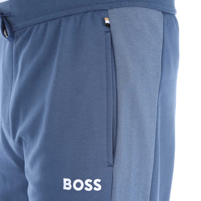 BOSS Tracksuit Sweat Pant in Navy