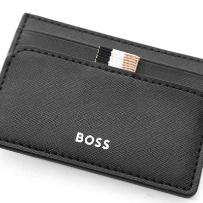 BOSS Zair Money Clip 1 Wallet in Black