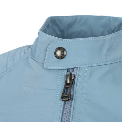 Belstaff Tonal V Racer Jacket in Arctic Blue