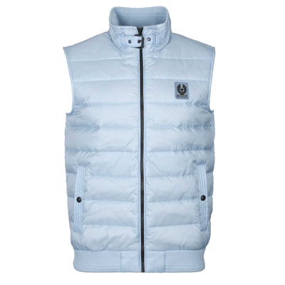 Belstaff Circuit Gilet in Sky Blue