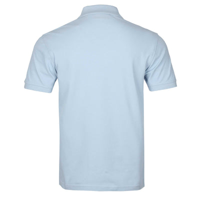 Belstaff Classic Short Sleeve Polo Shirt in Sky Blue